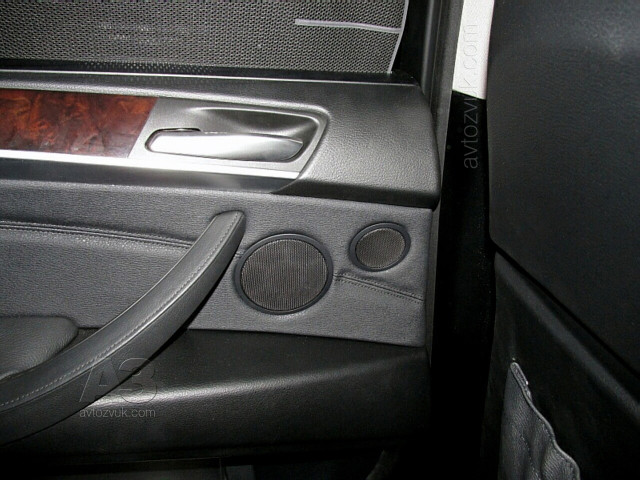 Мультимедийная система в BMW X5