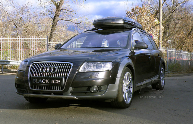 Мультимедийная система в Audi Allroad