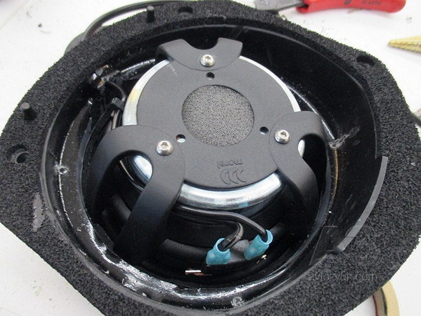 Аудиосистема в Tesla P85D