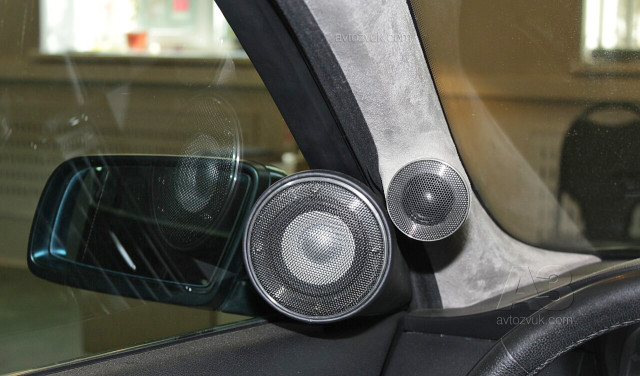 Аудиосистема в BMW 525 (E60)