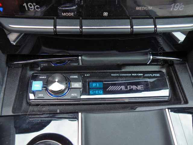 Аудиосистема в Mercedes AMG E 63 4MATIC S