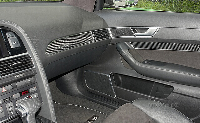 Мультимедийная система в Audi Allroad