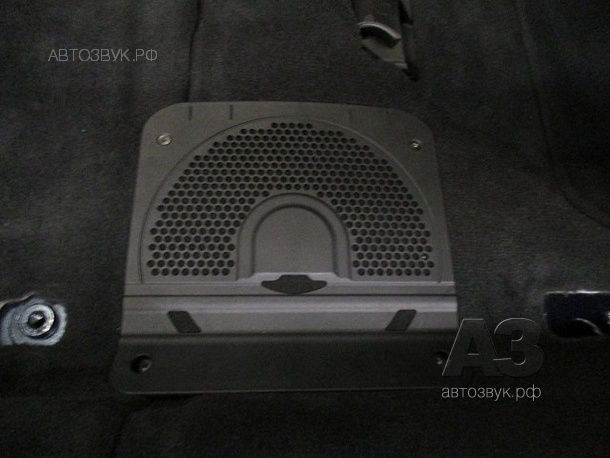 Аудиосистема в BMW M4 (F82)