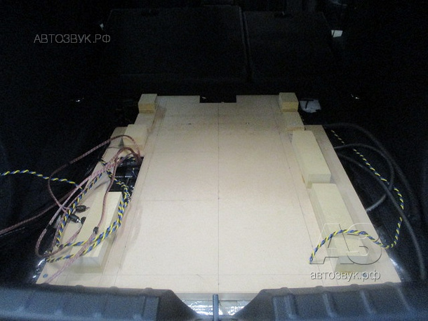 Аудиосистема в BMW M4 (F82)