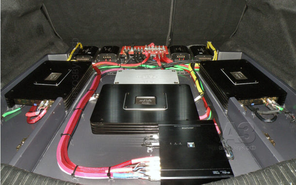 Мультимедийная система в Ford Mondeo
