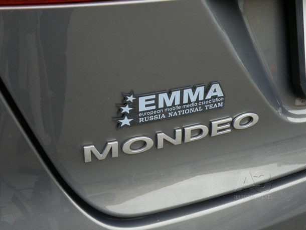 Мультимедийная система в Ford Mondeo