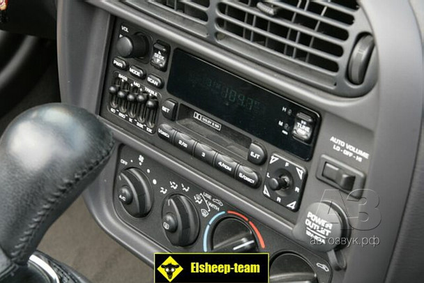 Аудиосистема в Chrysler Prowler