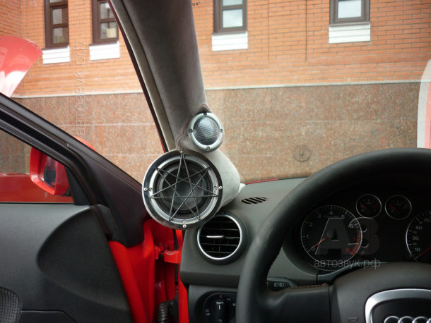 Аудиосистема в Audi A3