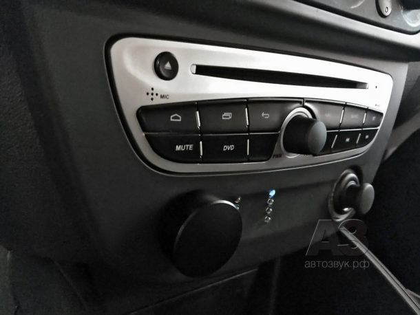 Аудиосистема в Renault Fluence
