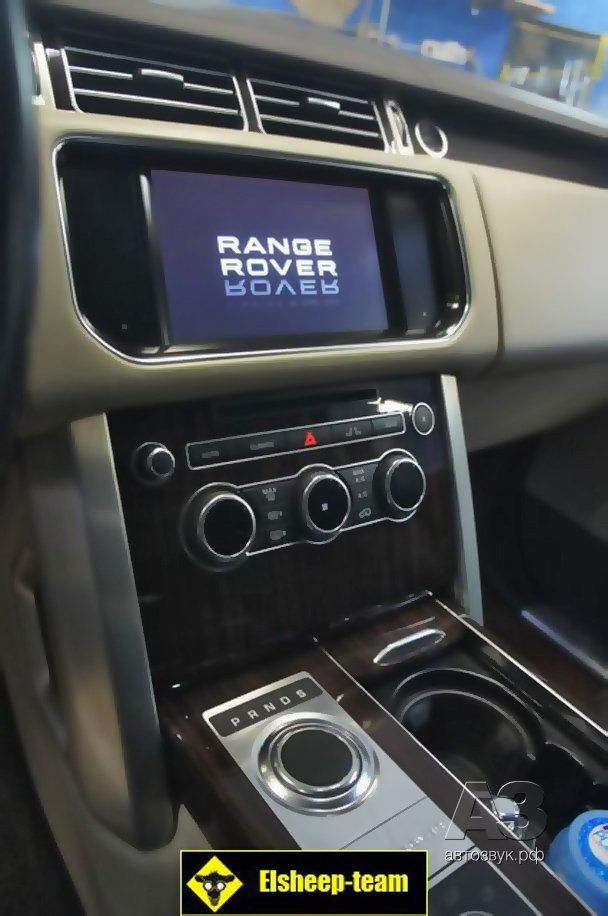 Аудиосистема в Range Rover Vogue