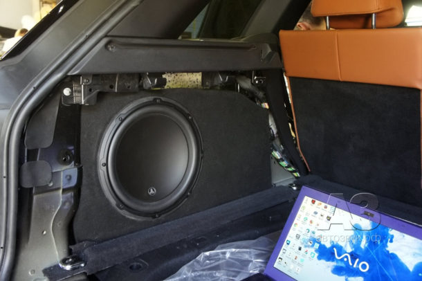 Аудиосистема в Range Rover Sport