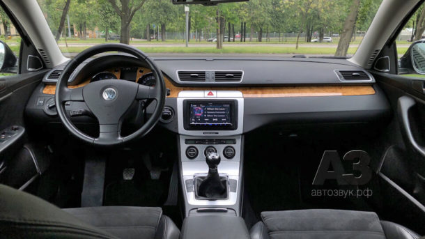 Аудиосистема в Volkswagen Passat B6