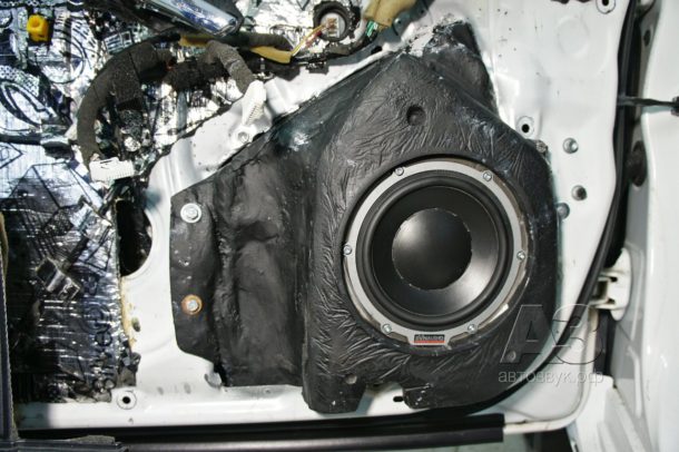 Аудиосистема в Toyota Camry