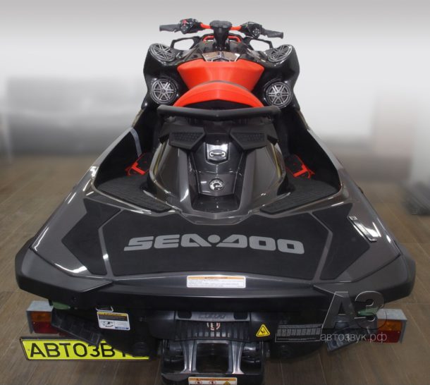 Новая аудиосистема на гидроцикле Sea-Doo GTX 300 LTD 2019