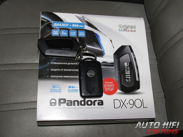 Pandora dx 90l