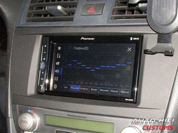 MVH-A200VBT Autoradio Pioneer 2 Din DVD,Bluetooth,USB,AUX,FM,MW,SW الاصلي