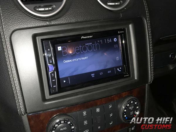 MVH-A200VBT Autoradio Pioneer 2 Din DVD,Bluetooth,USB,AUX,FM,MW,SW الاصلي