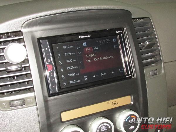 MVH-A200VBT Autoradio Pioneer 2 Din DVD,Bluetooth,USB,AUX,FM,MW,SW الاصلي