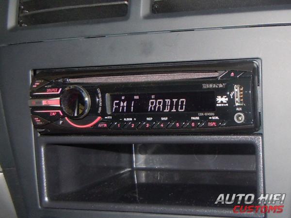 Автомагнитола sony cdx gt450u инструкция