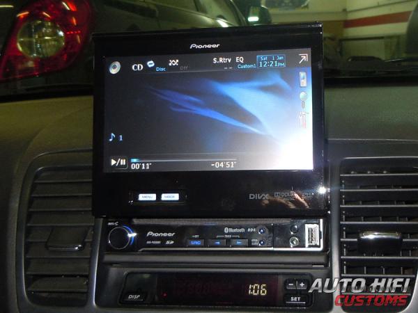 Pioneer avh p6300bt как слушать музыку через блютуз