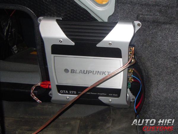 Схема подключения усилителя blaupunkt gta 275