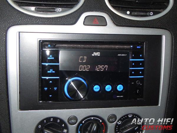 Jvc kw xr417 как включить блютуз