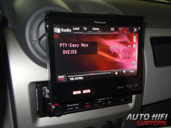 Pioneer avh p6300bt как слушать музыку через блютуз