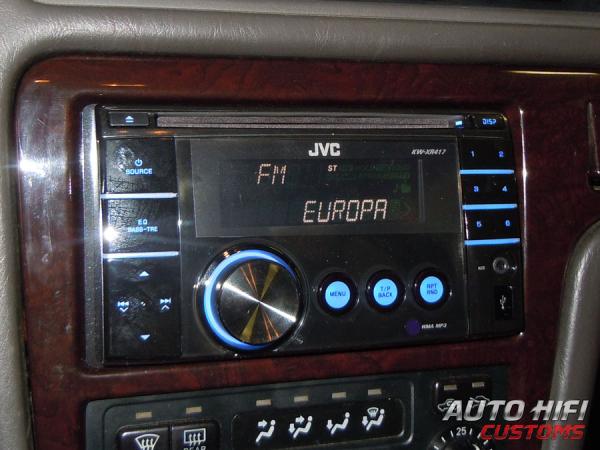 Jvc kw xr417 как включить блютуз