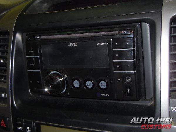 Jvc kw xr417 как включить блютуз