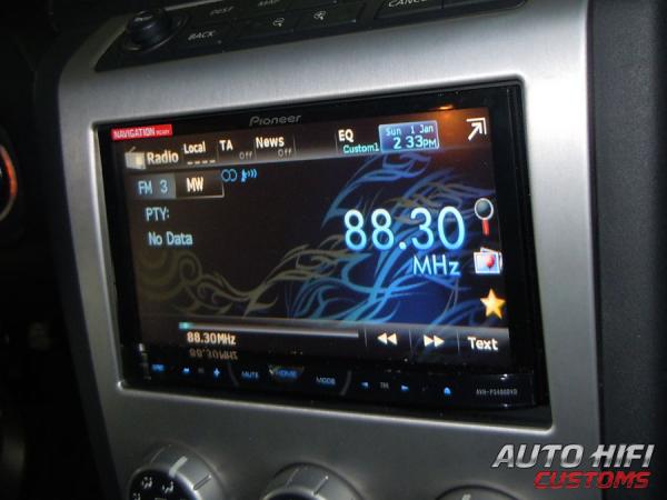 Pioneer avh p3400dvd не работает дисплей