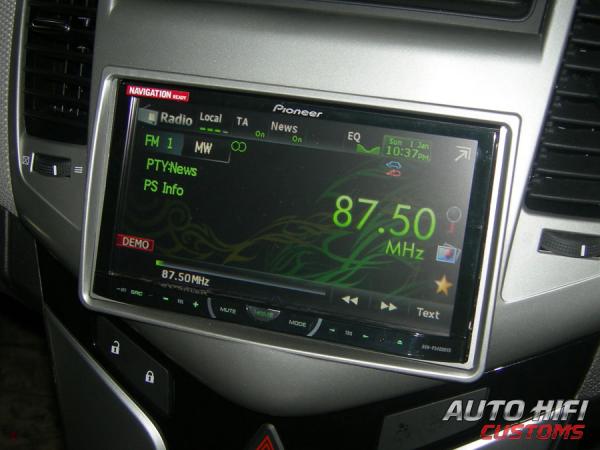 Pioneer avh p3400dvd не работает дисплей