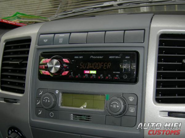 Autoradio Pioneer MVH 1400 UB