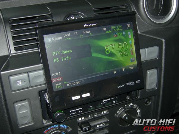 Pioneer avh p6300bt как слушать музыку через блютуз