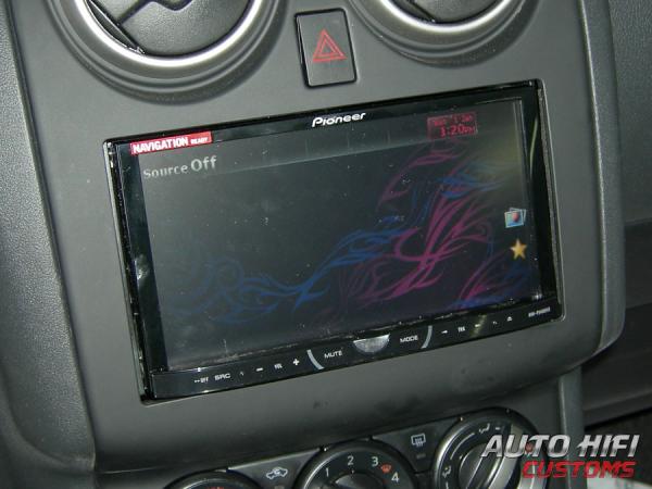 Pioneer avh p3400dvd не работает дисплей