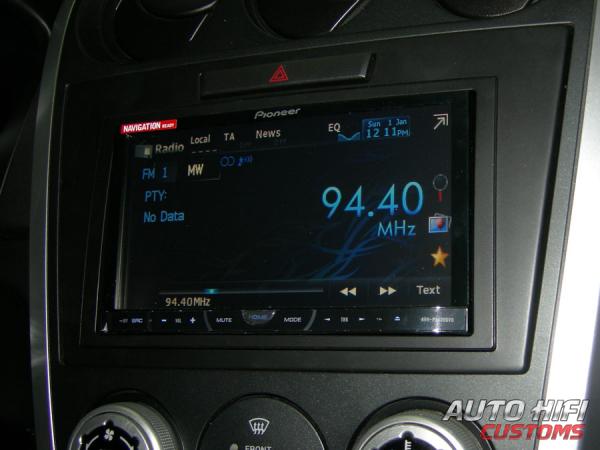 Pioneer avh p3400dvd не работает дисплей