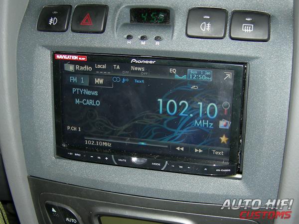 Pioneer avh p3400dvd не работает дисплей