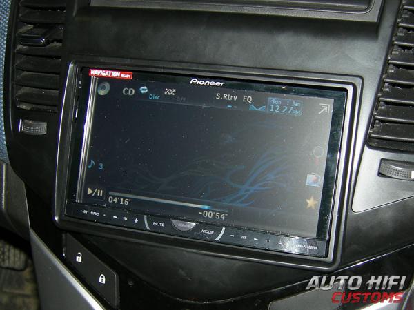 Pioneer avh p3400dvd не работает дисплей