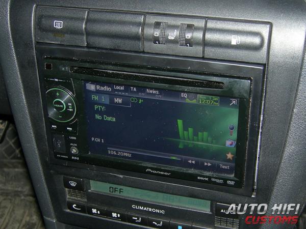 Avh 1400dvd pioneer не читает флешку