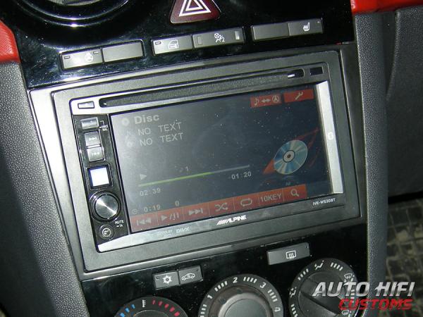 ᐈ Les caractéristiques de l'autoradio Alpine Bluetooth IVE-W530BT