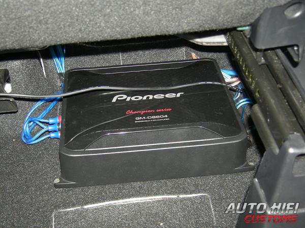 Pioneer GM-D8604 Amplificador de 4 canales Clase D – absolutodo_panama