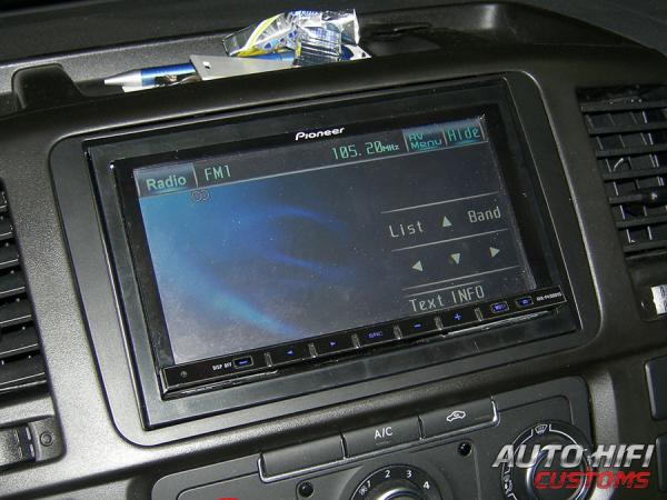 Pioneer avh p4100dvd как подключить bluetooth