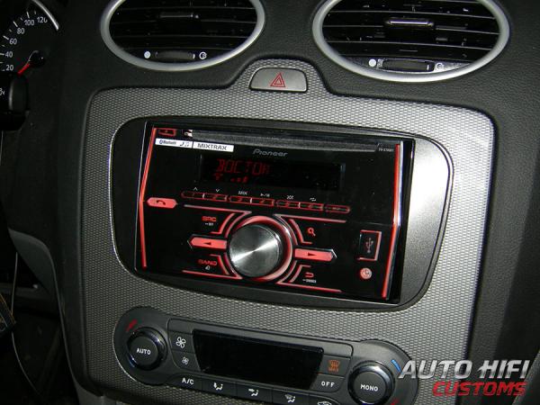 Pioneer fh-x700bt ford focus #8