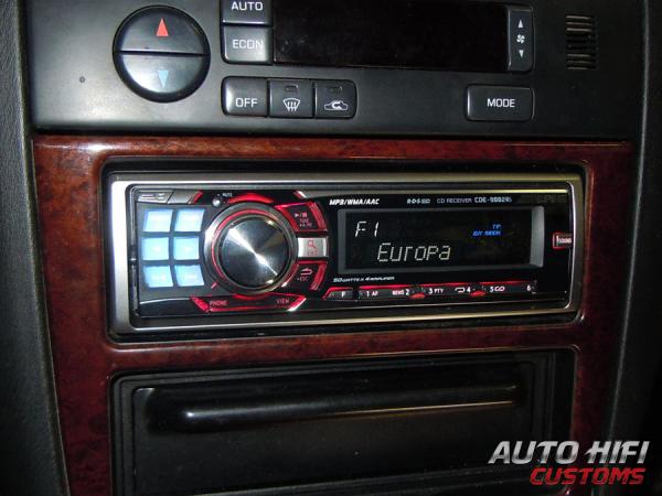 Alpine - CDE-9882Ri 9882Ri LECTEUR CD / PILOTE USB ET iPod®