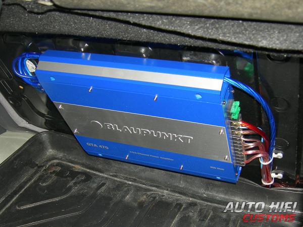 Настроить усилитель blaupunkt gta 450