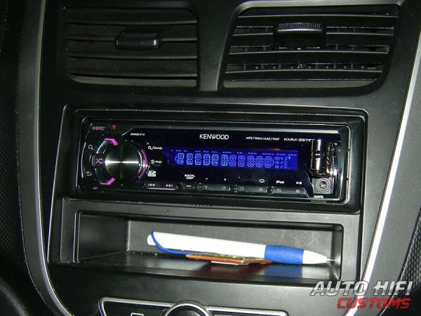 Kenwood kmm 357sd инструкция магнитола