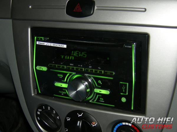 Pioneer fh-x700bt ford focus #3