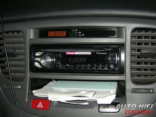 Radio para coche Pioneer DEH-1600UBG