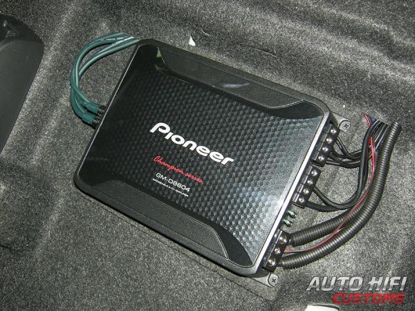 Pioneer GM-D8604 Amplificador de 4 canales Clase D – absolutodo_panama