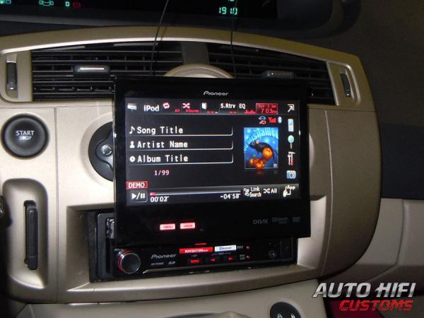 Pioneer avh p6300bt как слушать музыку через блютуз