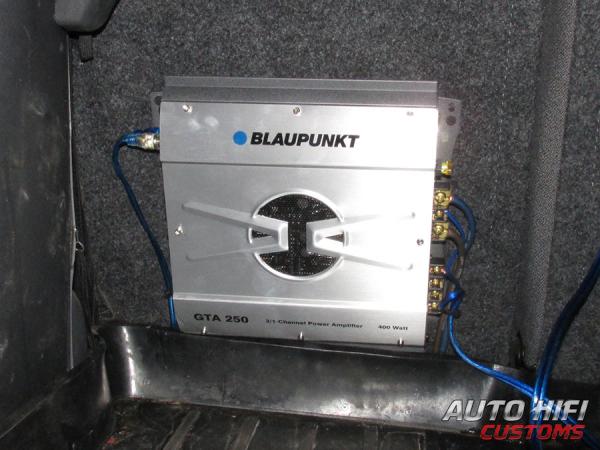 Blaupunkt gta 5350 схема подключения сабвуфера